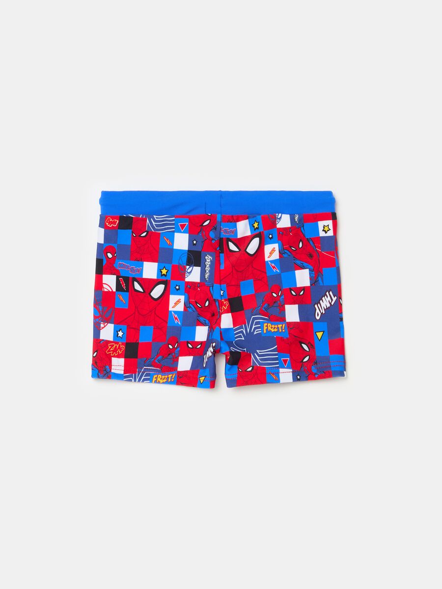 Spider-Man swimming trunks with drawstring_2