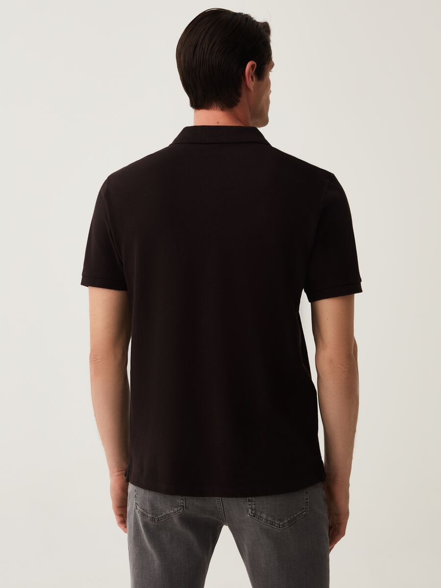 Two-pack pique polo shirts_2