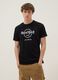 Schwarzes Hard Rock Cafe T-Shirt aus reiner Baumwolle im Regular Fit_0