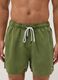 Sea-green boxer swim shorts with drawstring_1