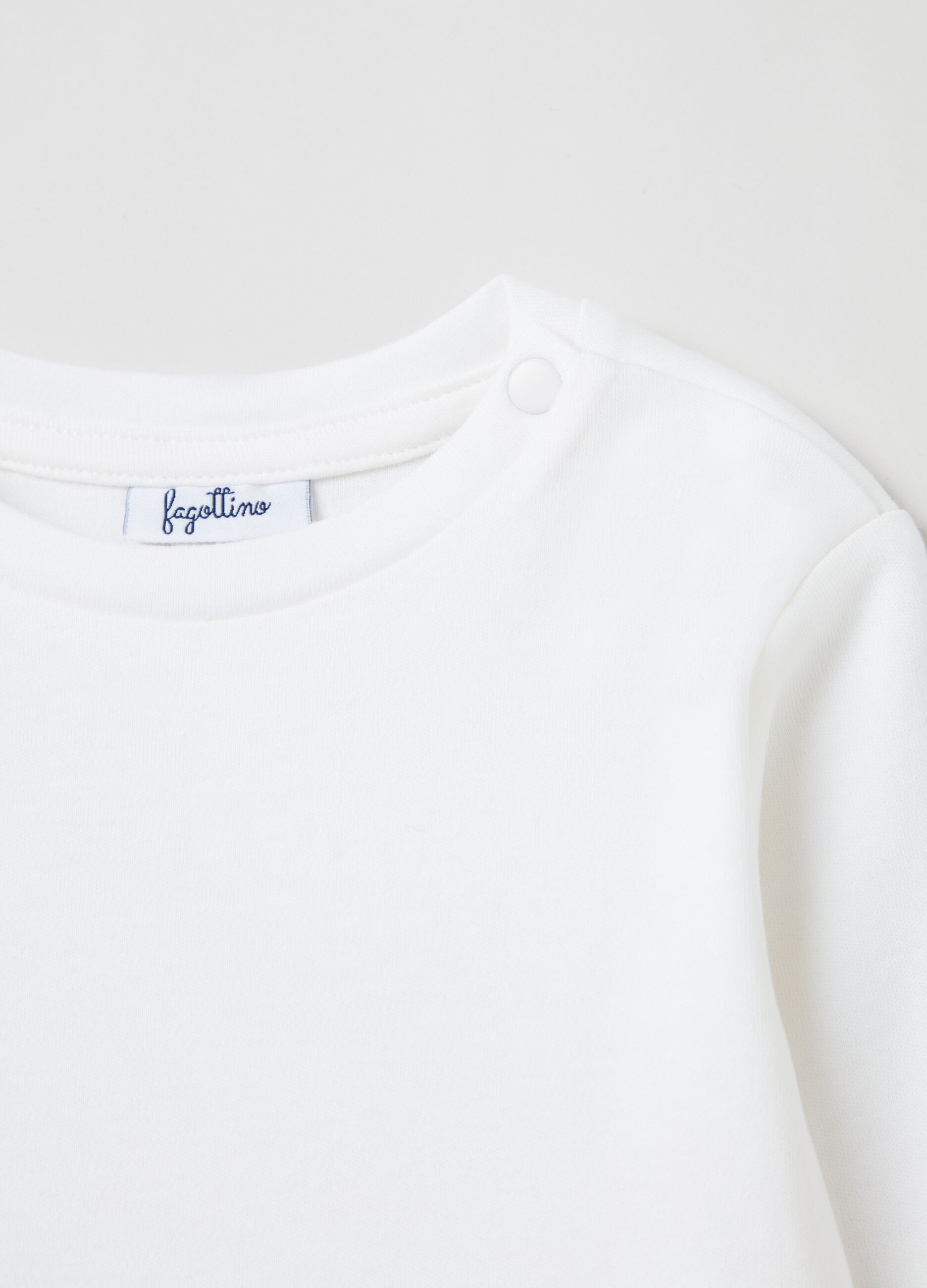 Long-sleeved T-shirt in cotton interlock_2