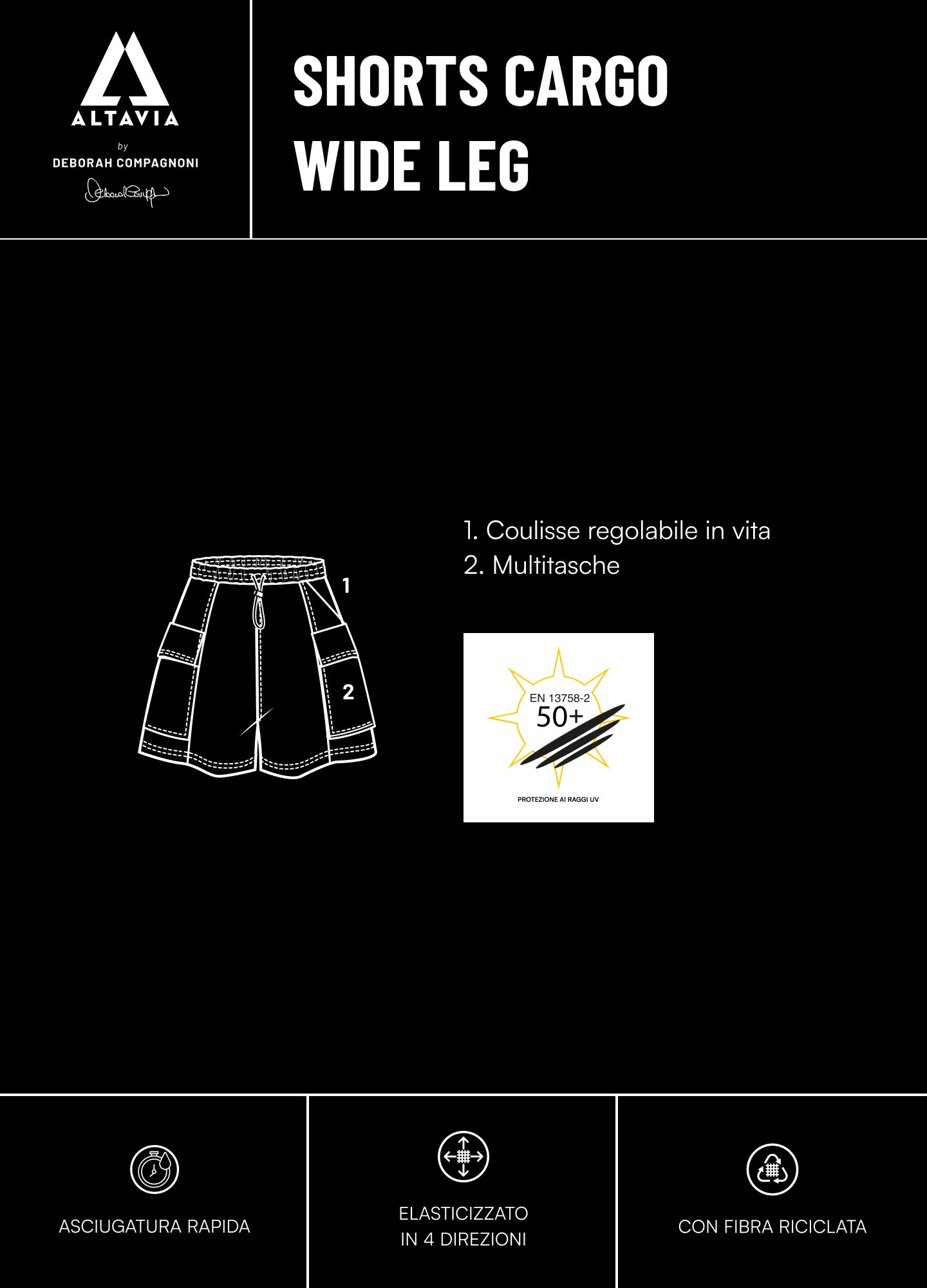 Braune Fitness-Shorts mit Netz-Eins&auml;tzen