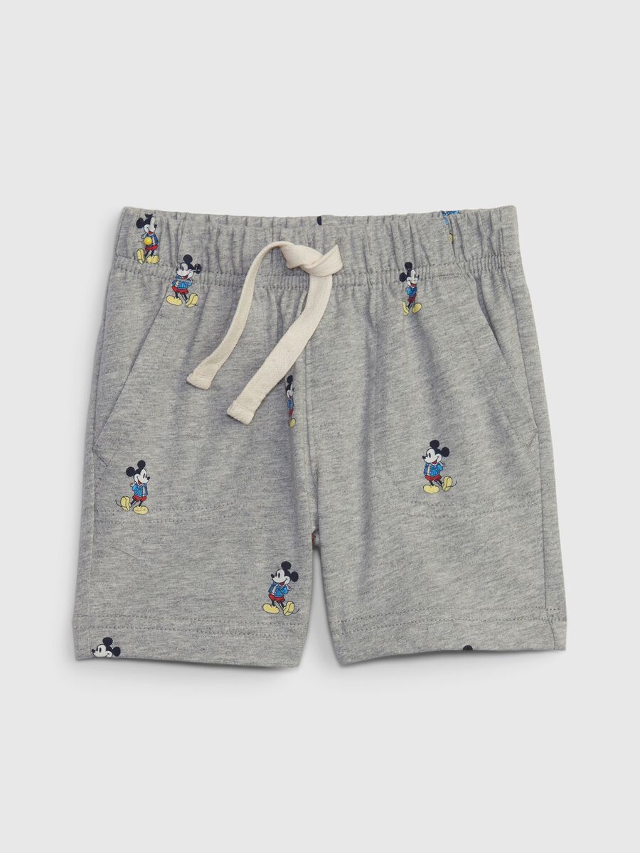 Shorts con coulisse stampa Disney Baby Topolino_0