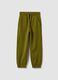 Gr&uuml;ne Joggerhose aus Bio-Baumwolle_0