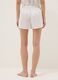 White organic cotton pyjama shorts_2