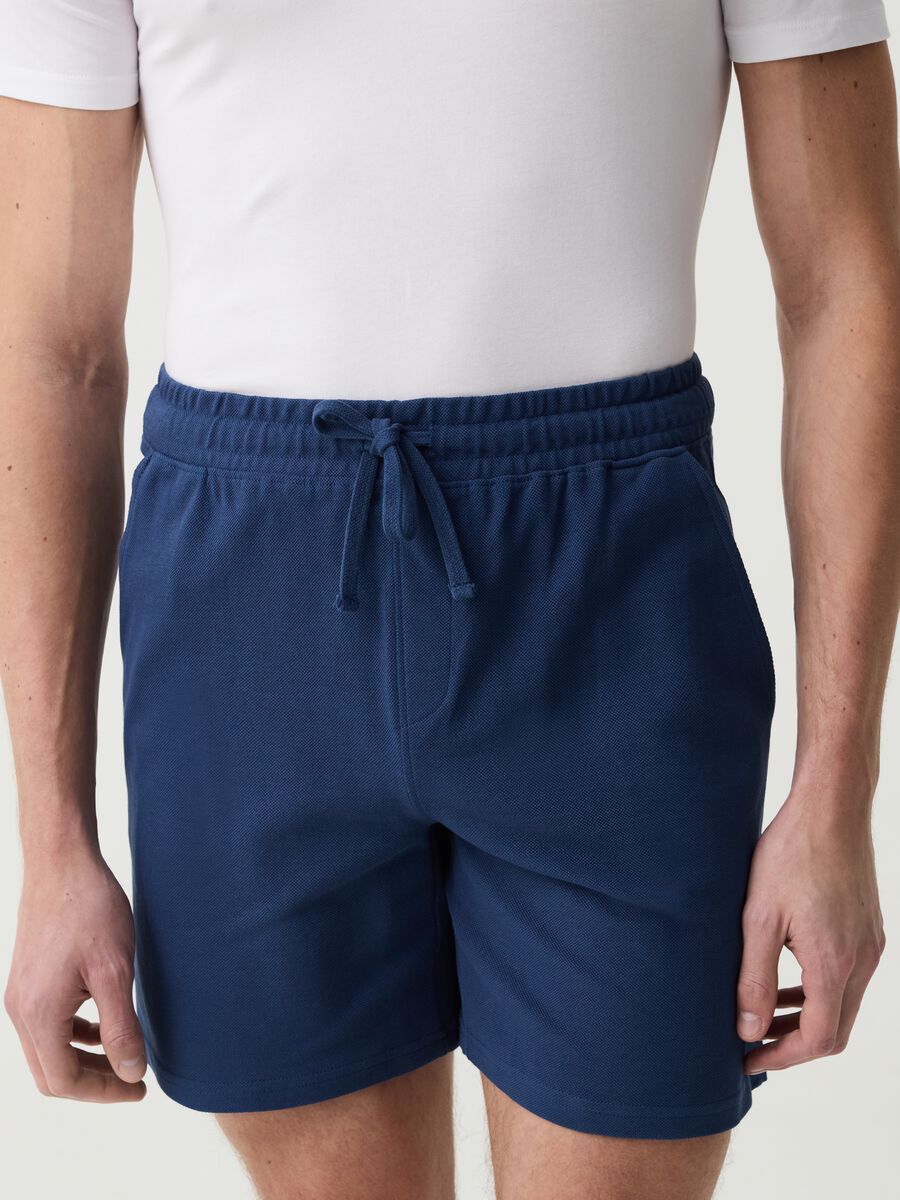 Shorts pigiama con coulisse_2
