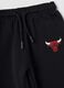 Completo jogging bianco in misto cotone con stampa Chicago Bulls_2