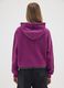 Purple regular fit cotton blend sweatshirt_2