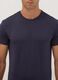 2er-Pack blaue T-Shirts aus elastischer Mikrofaser, Regular Fit_1
