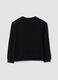 Schwarzes Sweatshirt aus reiner Baumwolle mit Rundhalsausschnitt f&uuml;r Jungen, Relaxed Fit_4
