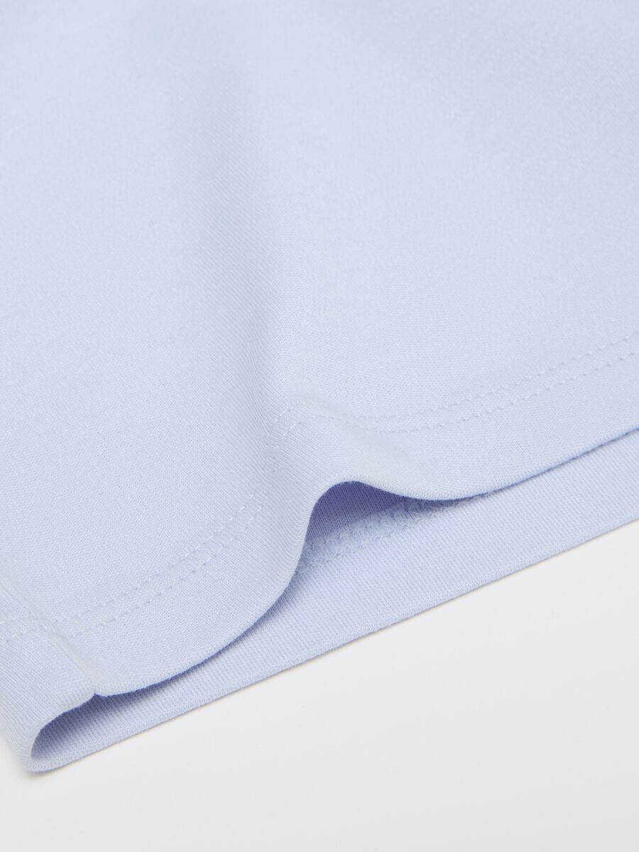 Tripack multicolour newborn t-shirts in pure cotton regular fit_3