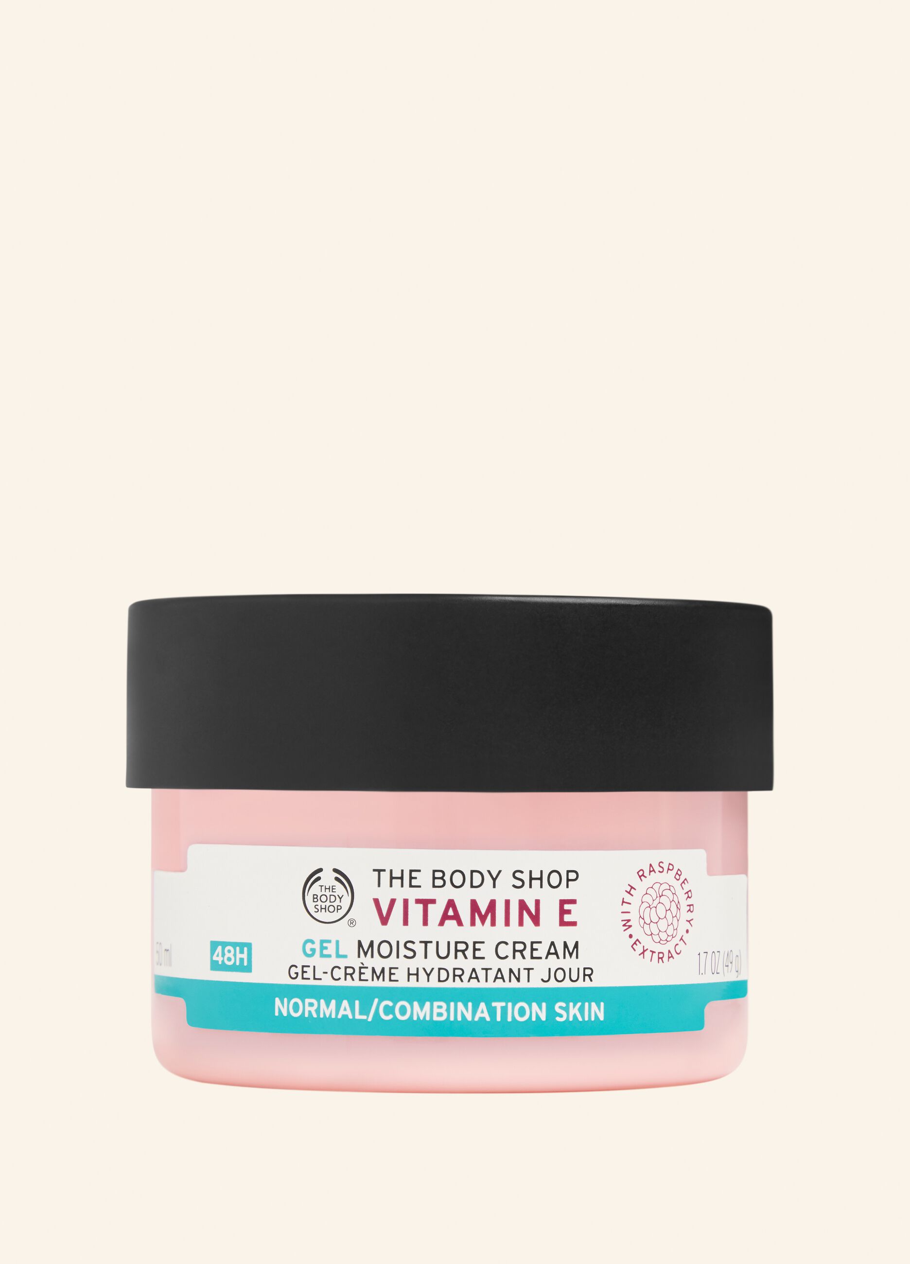 The Body Shop moisturising gel cream with vitamin E 50ml