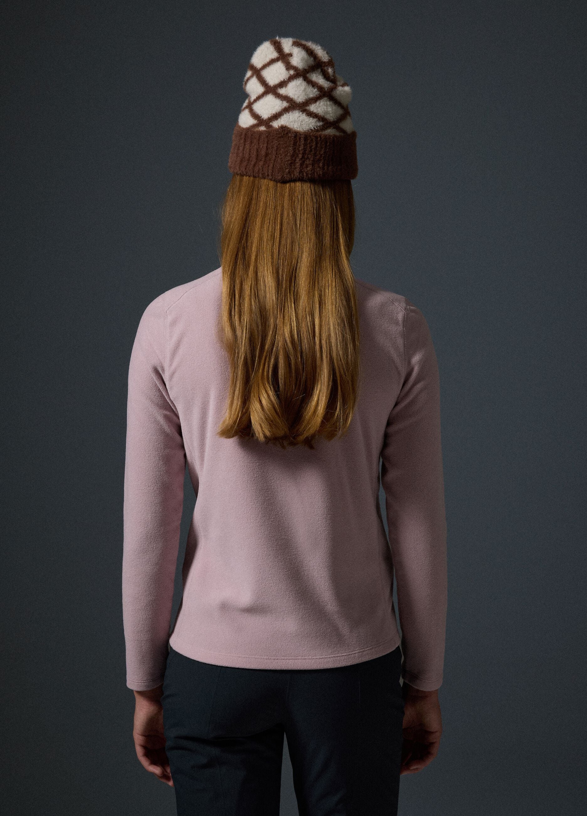 &Alpha;&nu;&alpha;&pi;&nu;&epsilon;ύ&sigma;&iota;&mu;&omicron; fleece &mu;&epsilon; &mu;&iota;&sigma;ό &phi;&epsilon;&rho;&mu;&omicron;&upsilon;ά&rho; ALTAVIA WITH DEBORAH COMPAGNONI