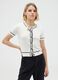 Women's multicolour stretch blend regular fit cardigan_1