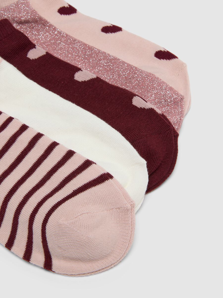 Regular Fit Multicolour Cotton Socks Multipack_1