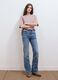 &Rho;&omicron;&zeta; T-shirt boxy fit &alpha;&pi;ό &mu;ί&gamma;&mu;&alpha; &beta;&alpha;&mu;&beta;&alpha;&kappa;&iota;&omicron;ύ &kappa;&alpha;&iota; &beta;&iota;&sigma;&kappa;ό&zeta;&eta;&sigmaf;_1