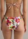Cueca de biqu&iacute;ni multicolor em tecido el&aacute;stico com atilhos_2