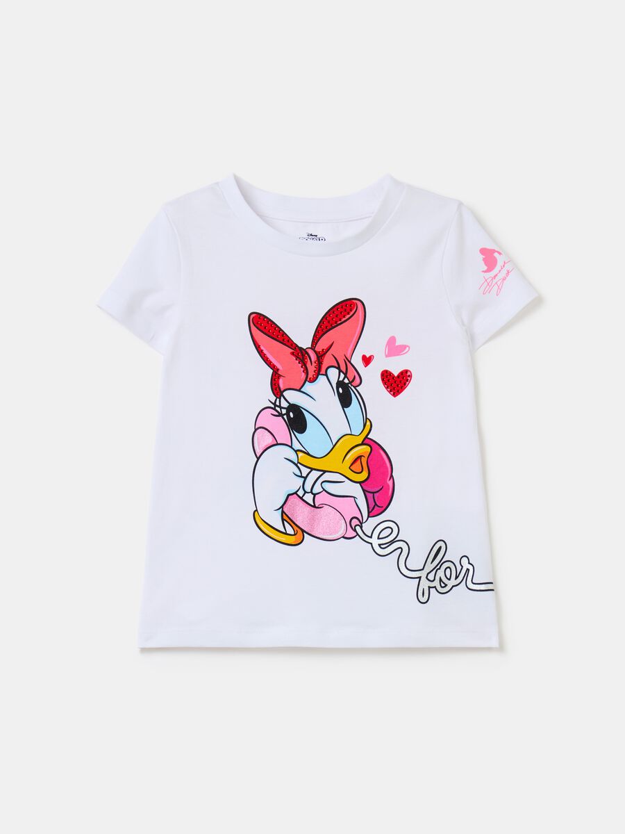 T-shirt con stampa Donald Duck 90_0