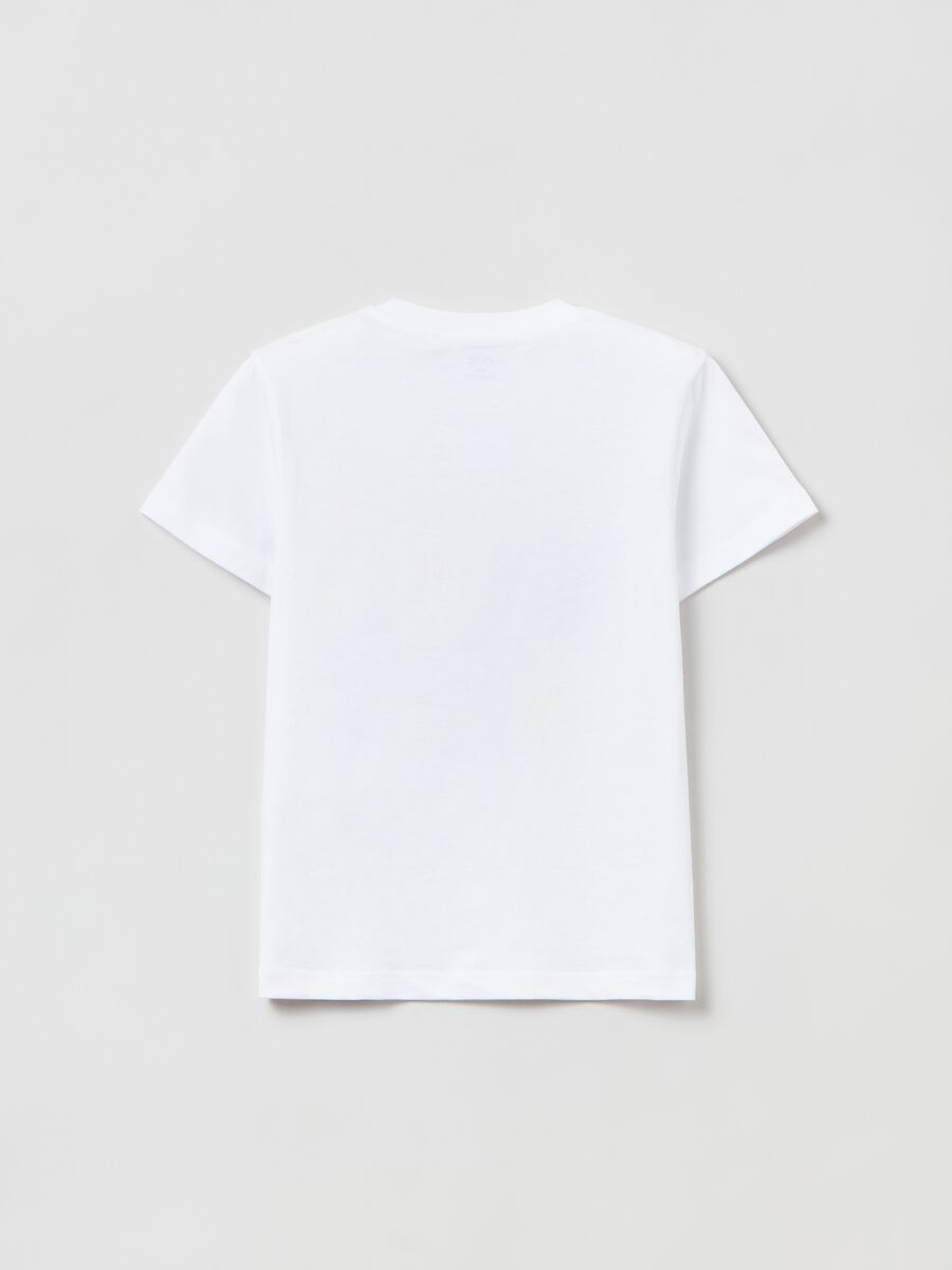 Camiseta de algodón con estampado dinosaurio_1