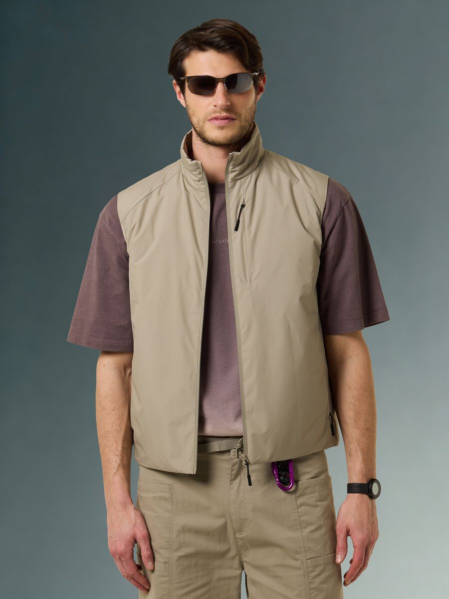 Padded Vest ALTAVIA WITH DEBORAH COMPAGNONI_1