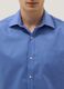 Light blue short-sleeved shirt with classic collar_1