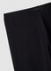 Leggings neri in cotone elasticizzato skinny fit_1