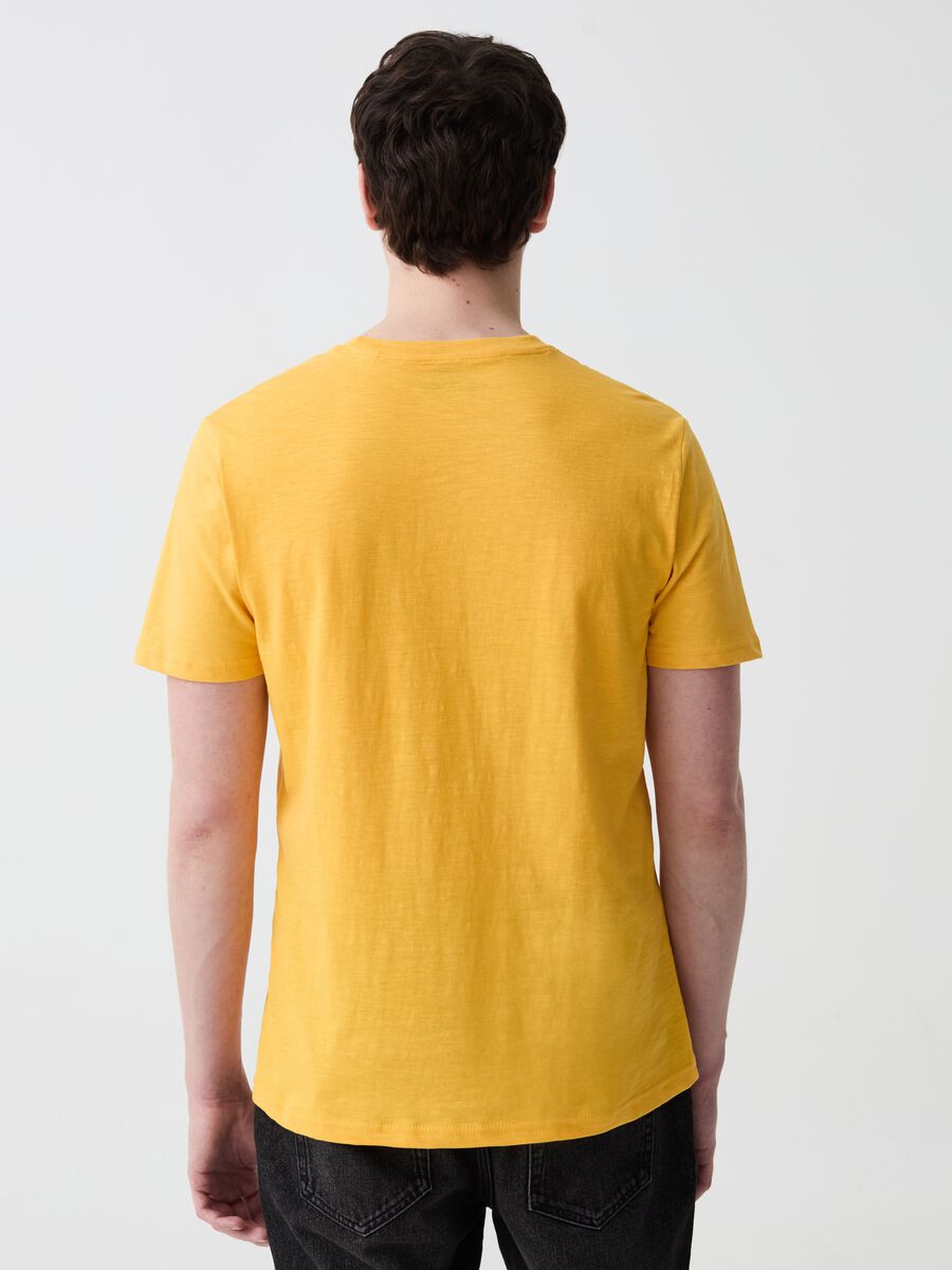 Cotton T-shirt with ramen print_2