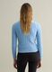 Cable-knit pullover with V neck_2