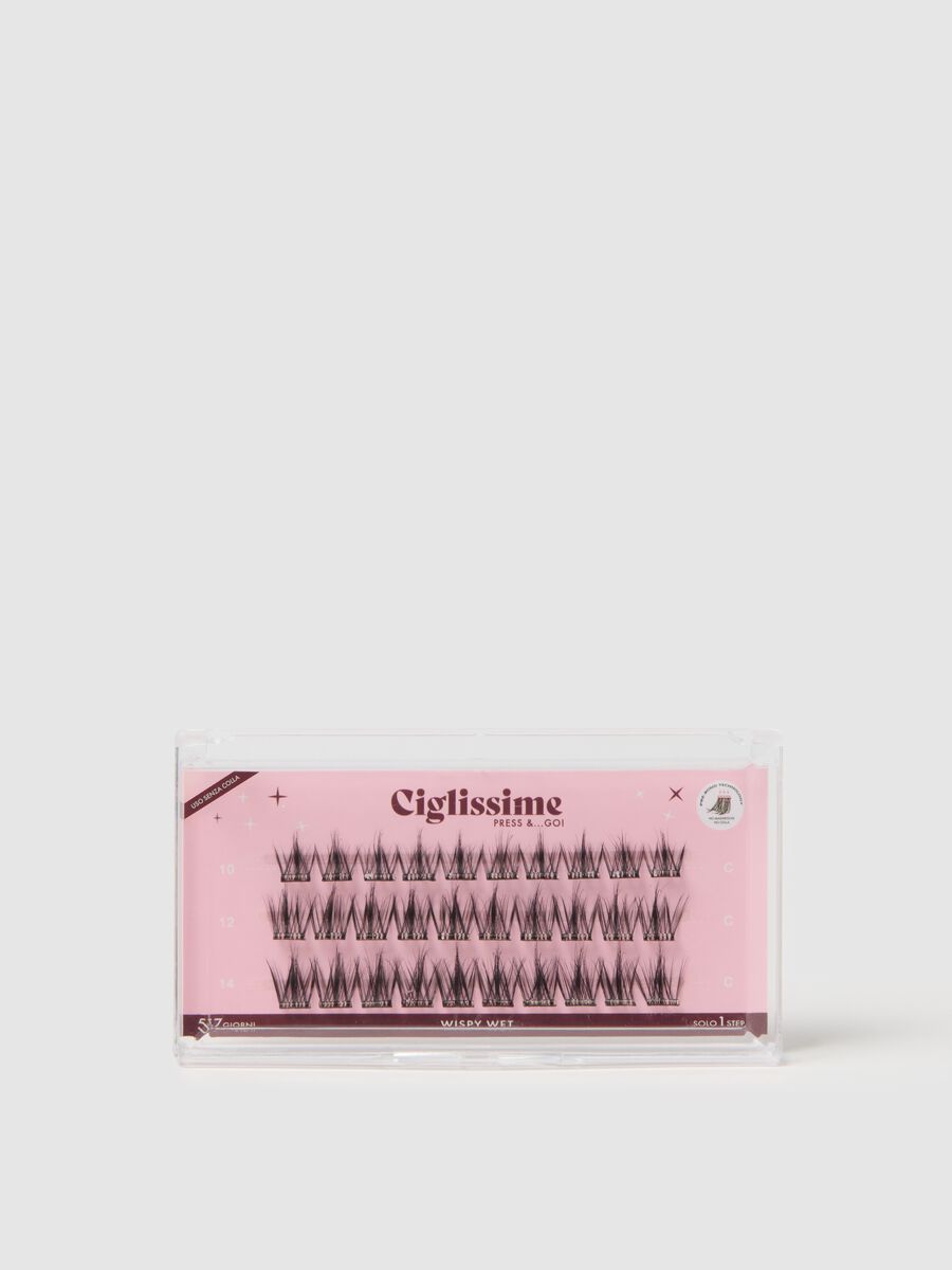 Press&GO Lash Pack &ndash; Wispy Wet Style_0