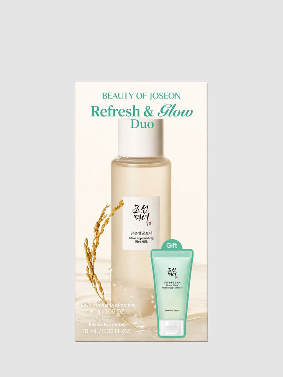 Refresh & Glow Duo: &Kappa;&alpha;&theta;&alpha;&rho;&iota;&sigma;&tau;&iota;&kappa;ό &Pi;&rho;&omicron;&sigma;ώ&pi;&omicron;&upsilon; 20 ml, &Tau;&omicron;&nu;&omega;&tau;&iota;&kappa;ή &Lambda;&omicron;&sigma;&iota;ό&nu; &Pi;&rho;&omicron;&sigma;ώ&pi;&omicron;&upsilon; 150 ml &ndash; &Kappa;&omicron;&rho;&epsilon;ά&tau;&iota;&kappa;&eta; &pi;&epsilon;&rho;&iota;&pi;&omicron;ί&eta;&sigma;&eta; &omicron;&mu;&omicron;&rho;&phi;&iota;ά&sigmaf;_0