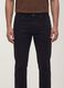 Schwarze Slim-Fit-Hose aus Stretch-Baumwolltwill_2