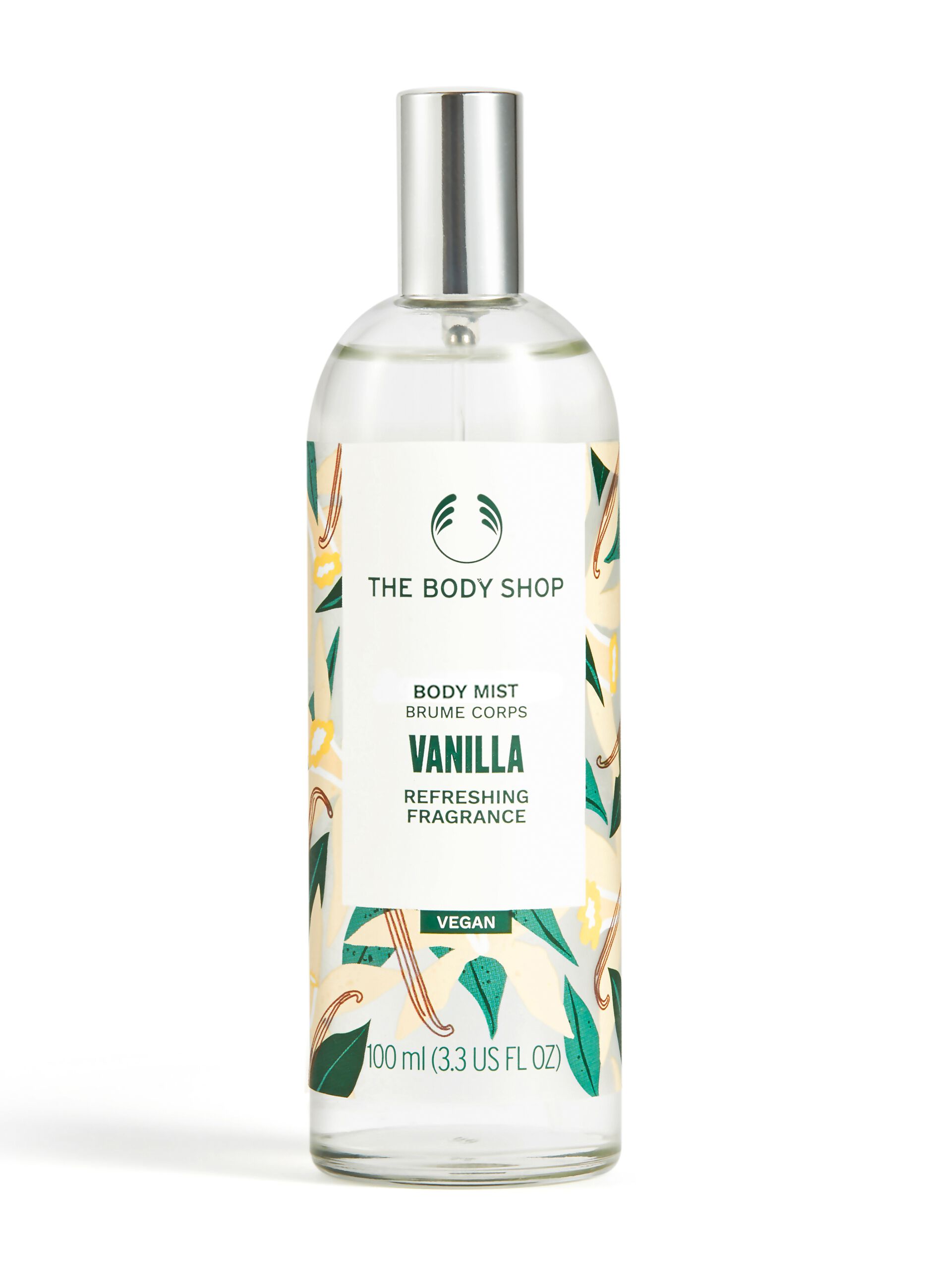 Spray corporal de Vainilla 100 ml The Body Shop