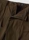 Brown slim-fit stretch-twill chinos_5