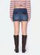 Blue stretch cotton denim mini skirt_2