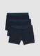 Pack de 3 boxers midi azuis em algod&atilde;o org&acirc;nico_4