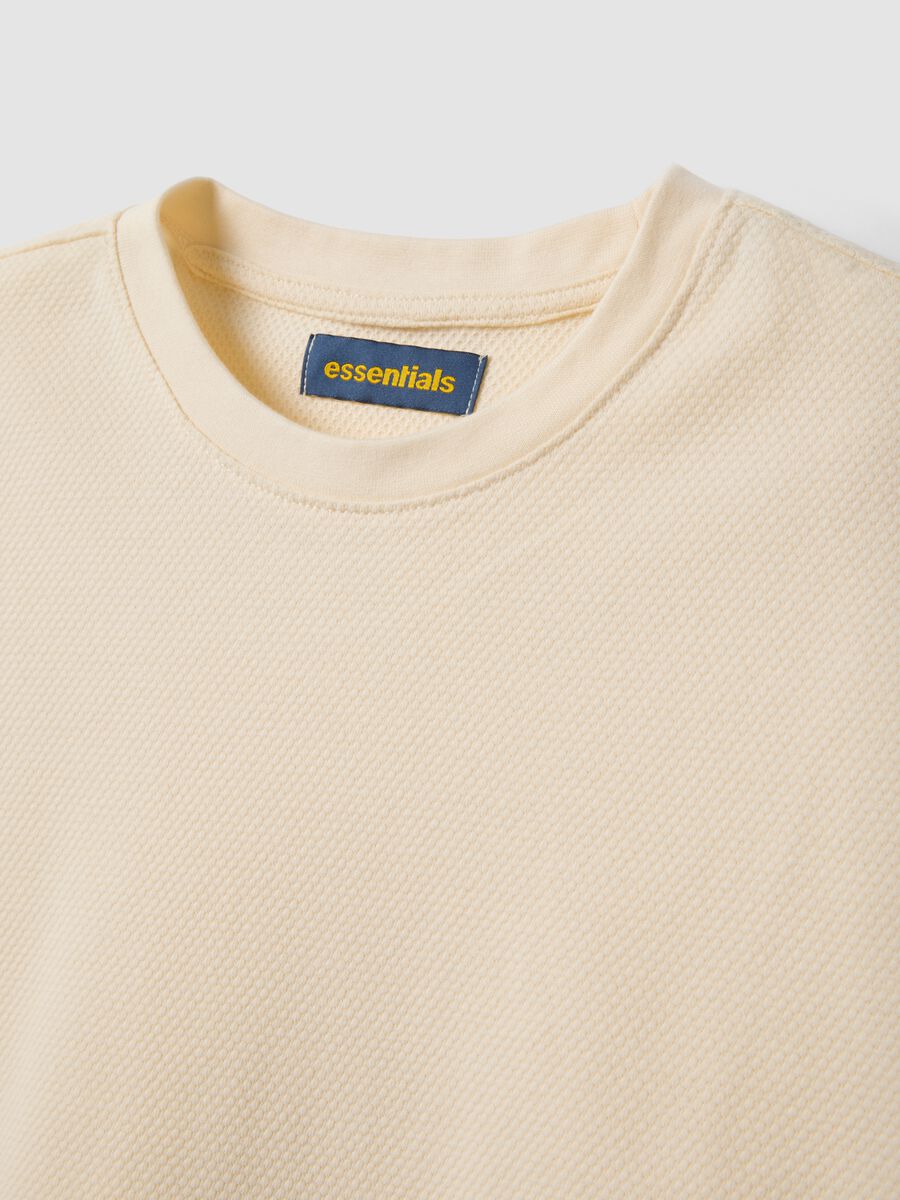 White short-sleeve pure cotton T-shirt_5