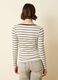 Ribbed T-shirt with striped pattern_3