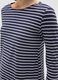 Multicoloured striped pure cotton jumper_3