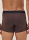 3er-Pack braune Boxer aus elastischer Bio-Baumwolle mit Punkten_2