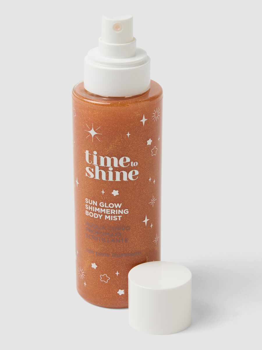 Time To Shine Sun Glow Shimmer Body Mist 200ml_2
