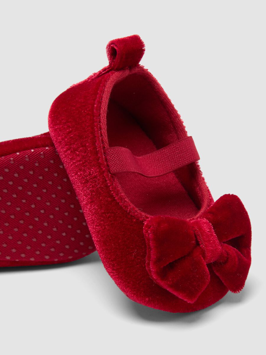 Scarpine rosse con fiocco_1