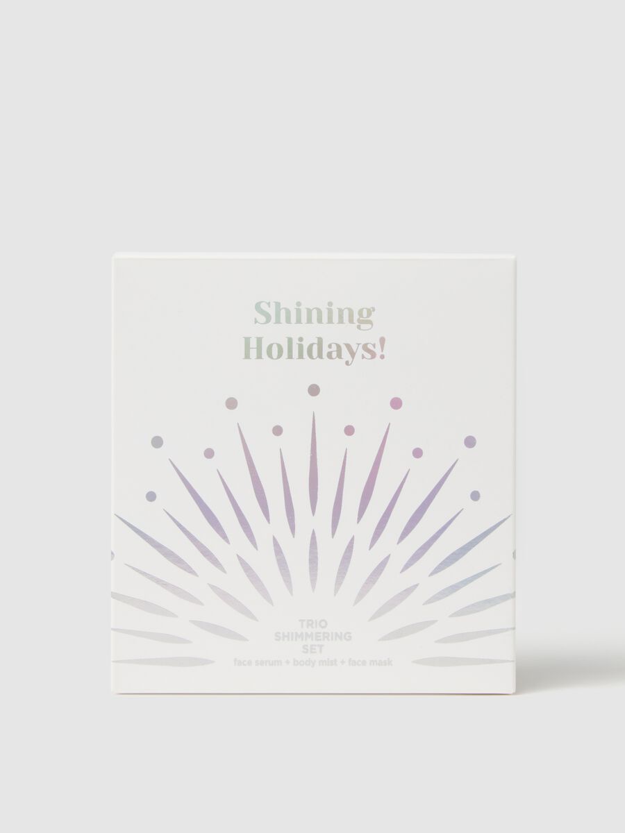 TIME TO SHINE Kit Trio Gold (m&aacute;scara + s&eacute;rum + mist corporal)_1