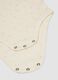 3-pack of multicolour organic cotton baby bodysuits with crew neck_3