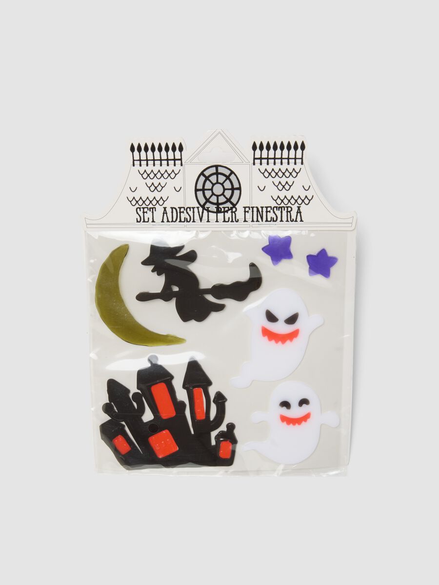 Multicolour Halloween Window Stickers_0