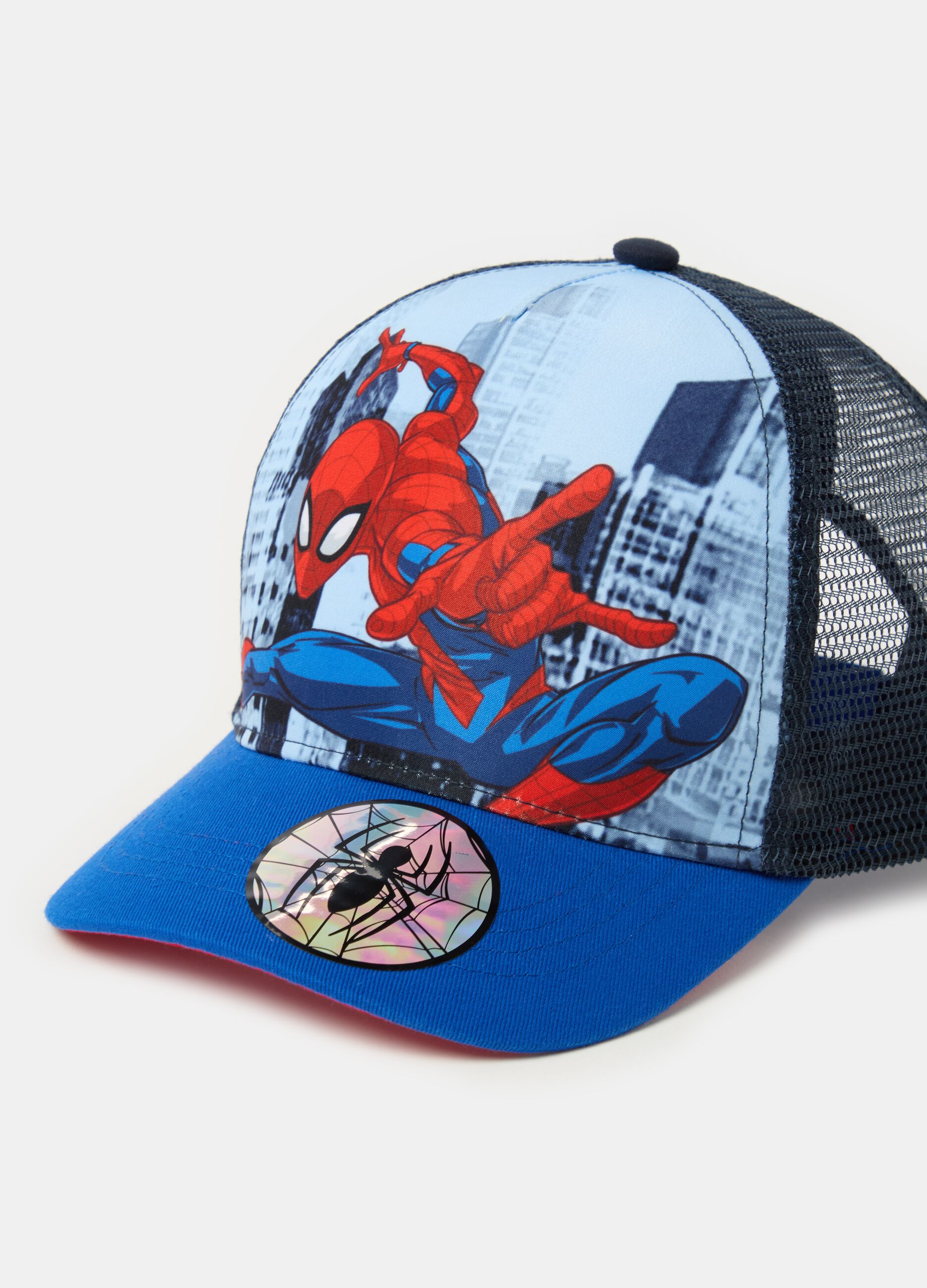 Spider-Man baseball cap