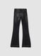 Slim Flare Denim Black Washed_2