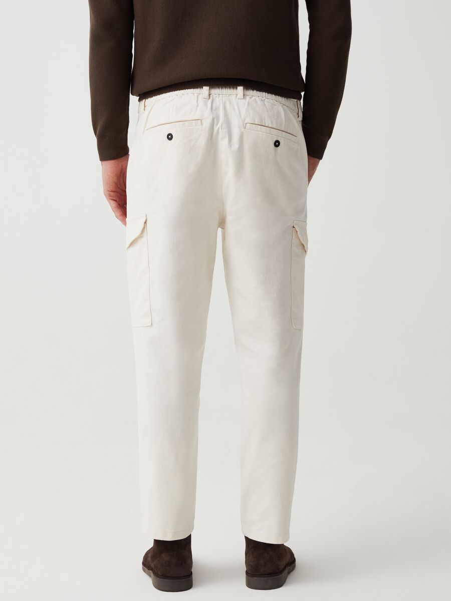 Regular-fit cargo trousers_2