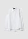 Camisa blanca de algod&oacute;n puro con cuello cl&aacute;sico_4