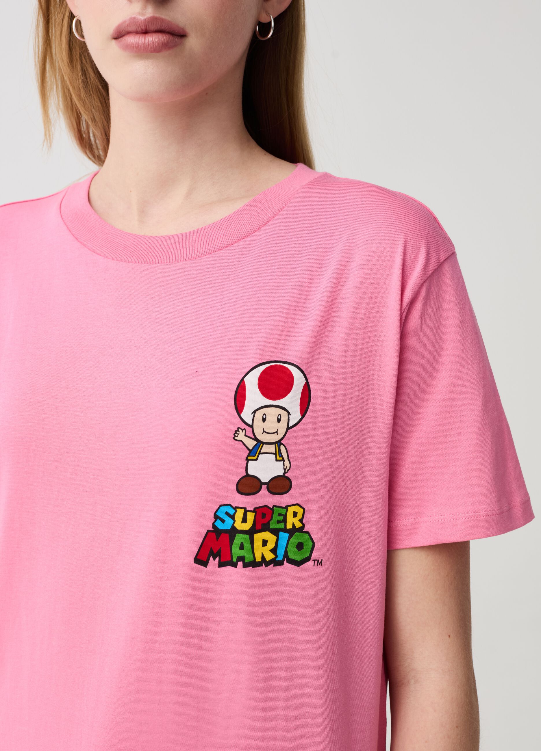 T-shirt with Super Mario™ print