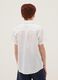 Boys&rsquo; white linen-cotton blend shirt, regular fit_1